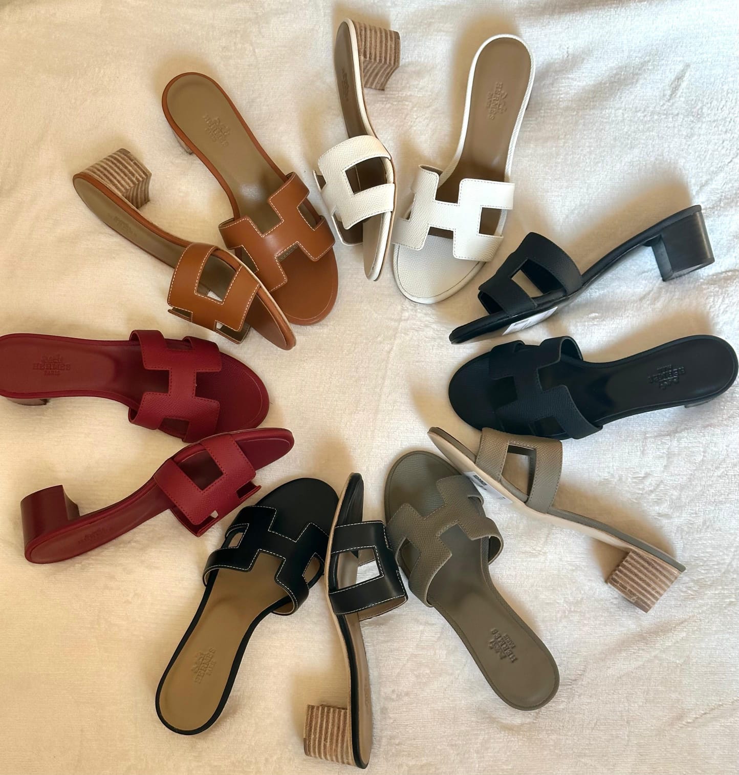 Hermès Oran Sandals