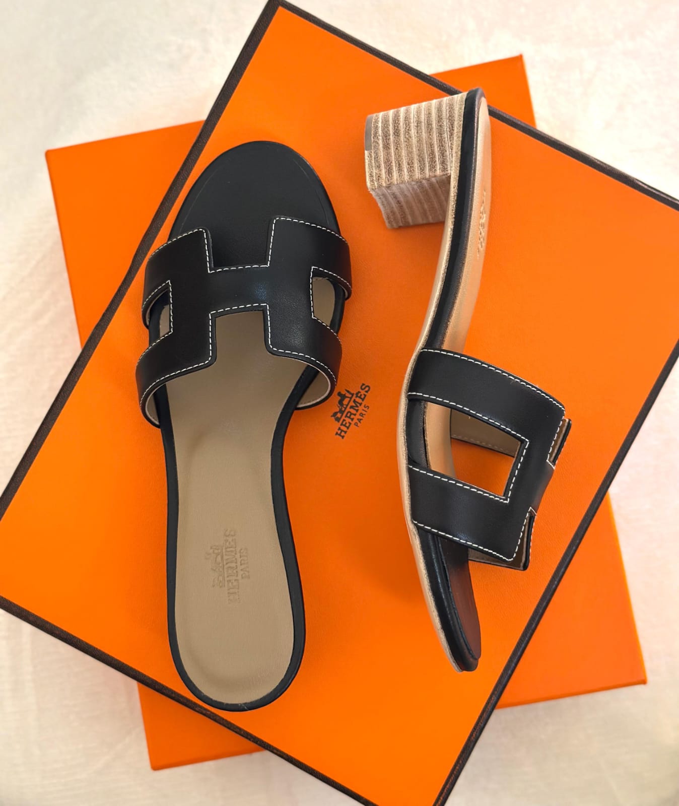 Hermès Oran Sandals