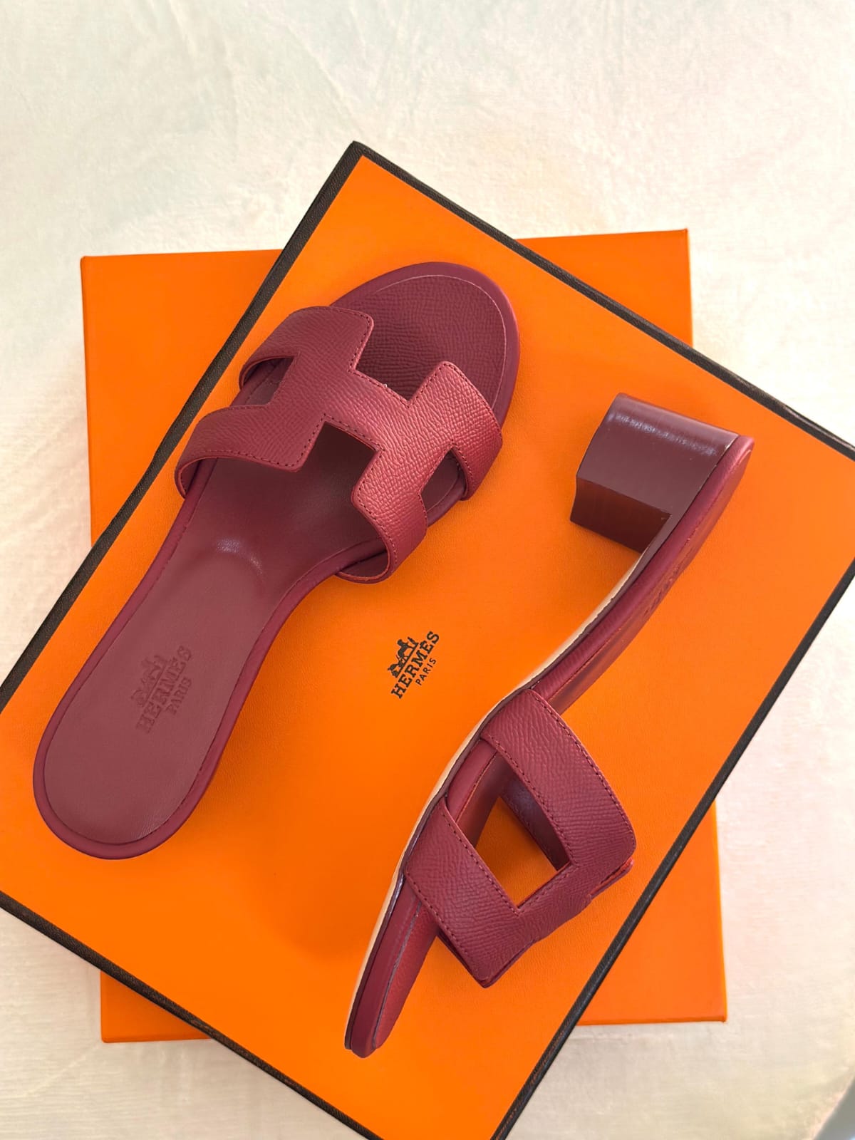 Hermès Oran Sandals