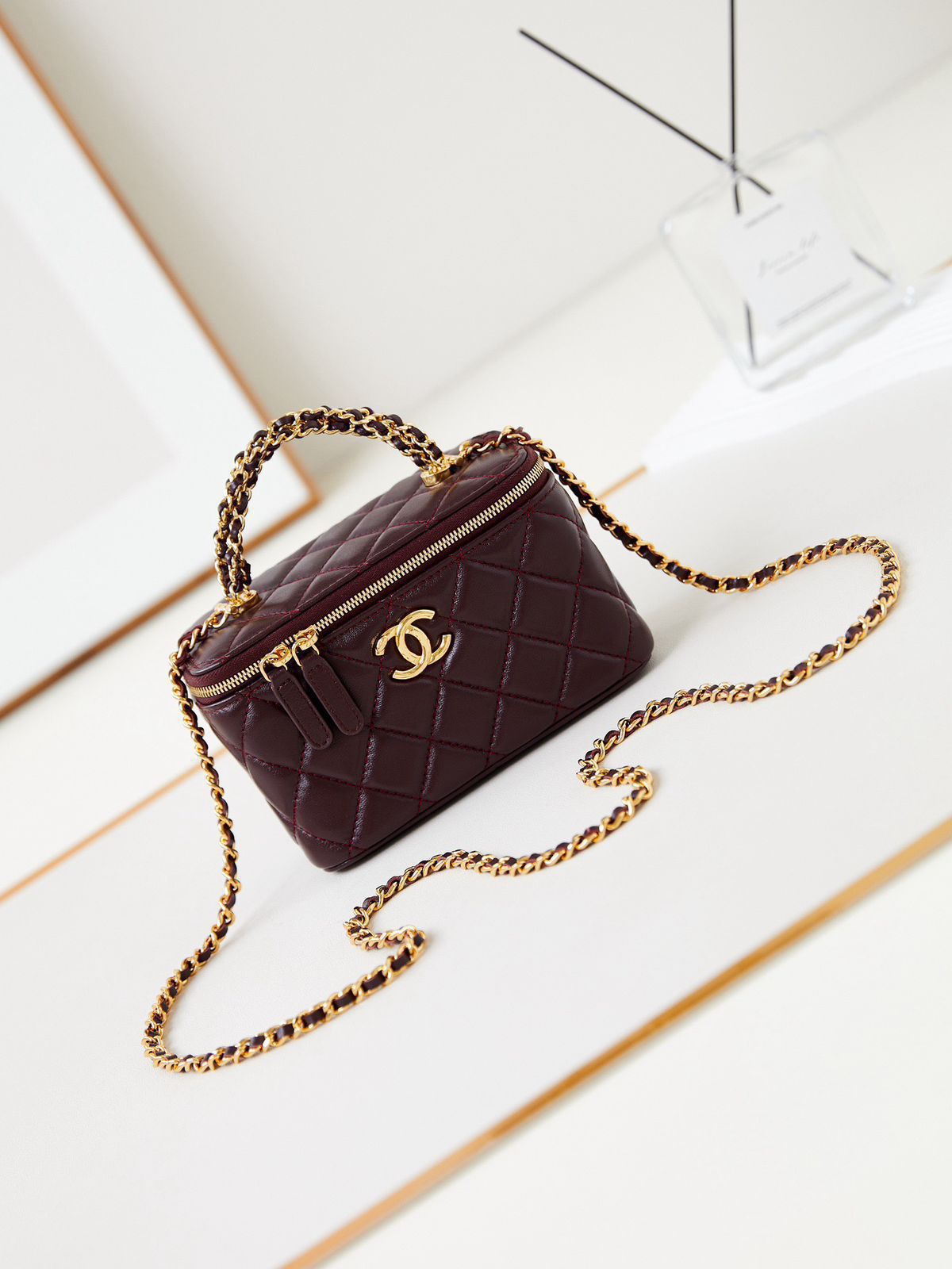 Chanel Mini Vanity Bag