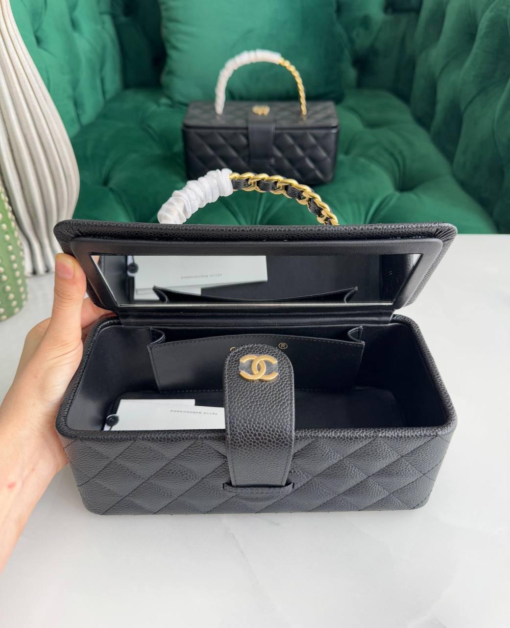 Chanel-Inspired Handbag