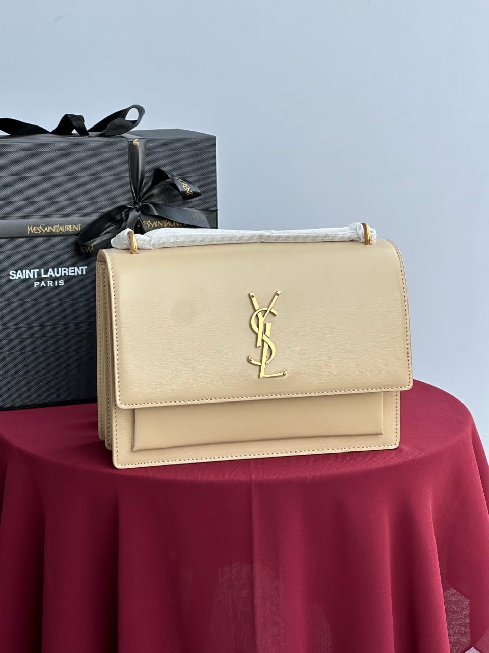 YSL Solferino Medium Satchel Bag