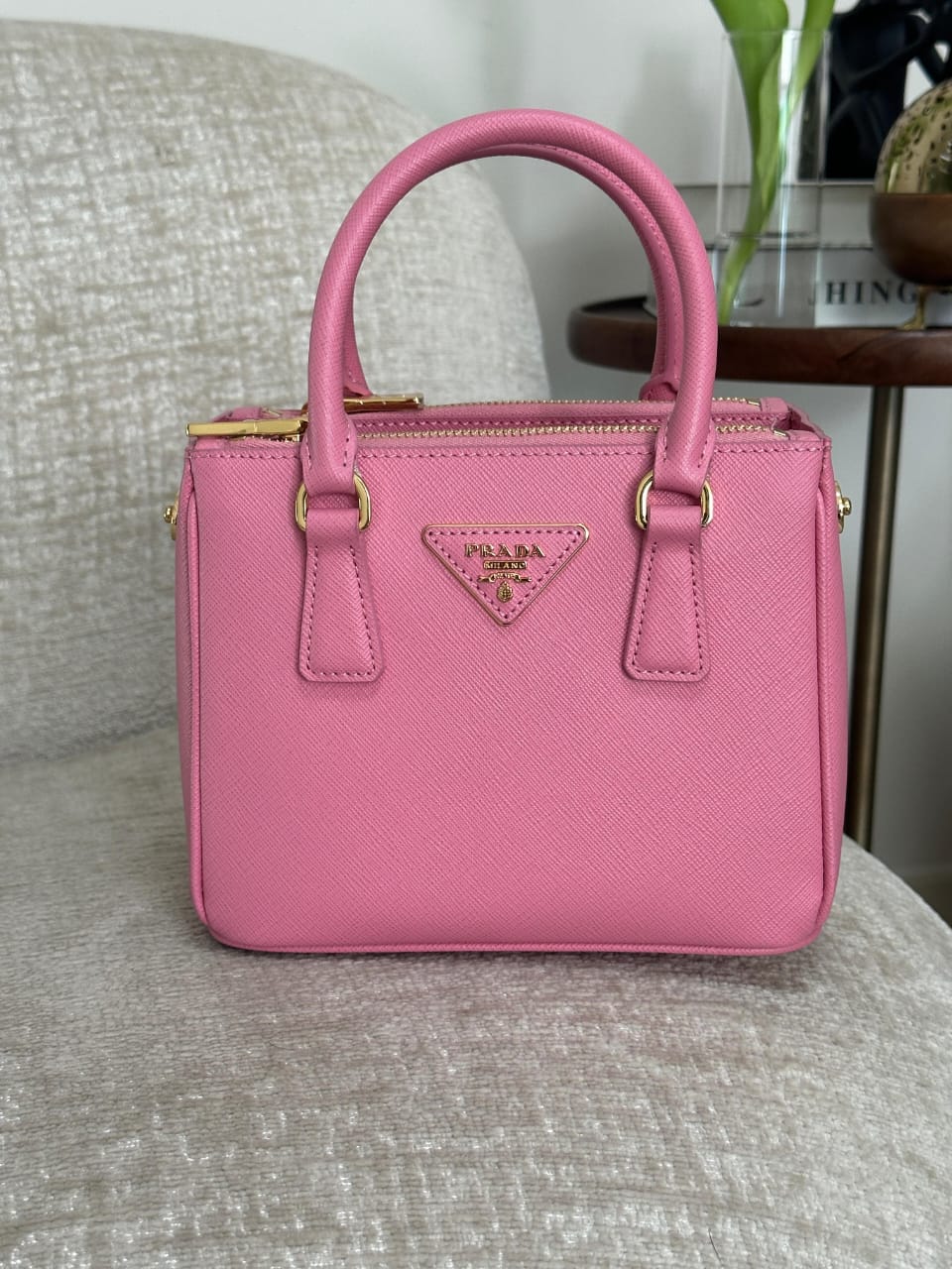 Prada Saffiano Handbag