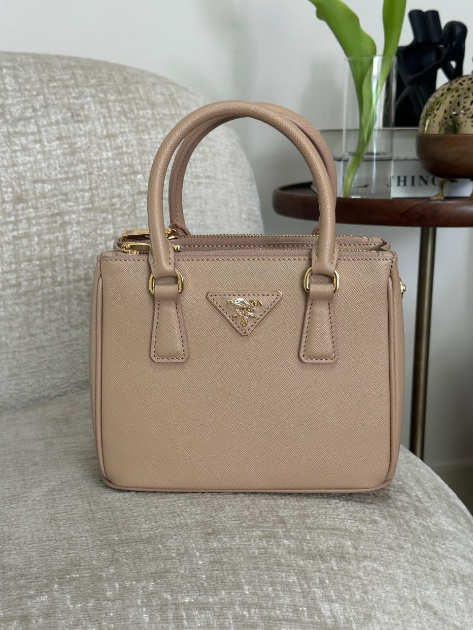 Prada Saffiano Handbag