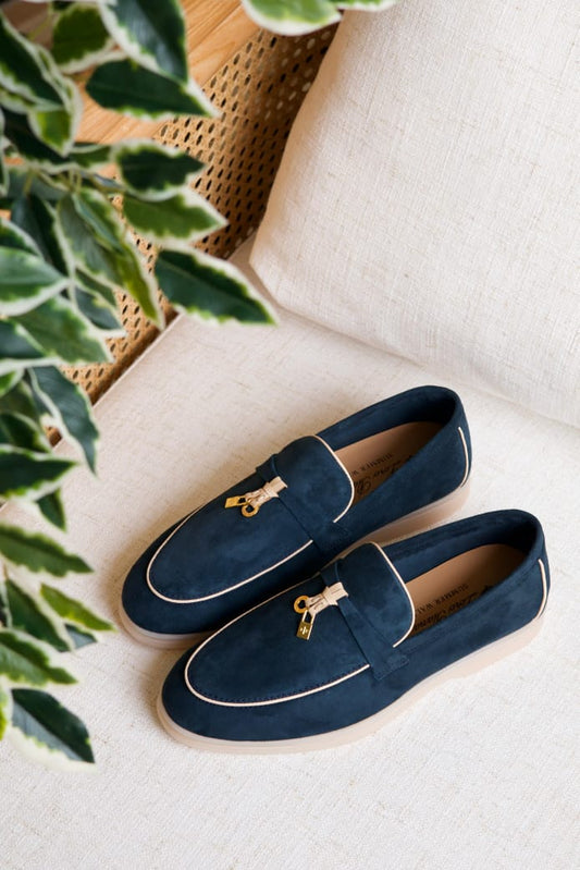 Saphire & Maré Suede Loafers