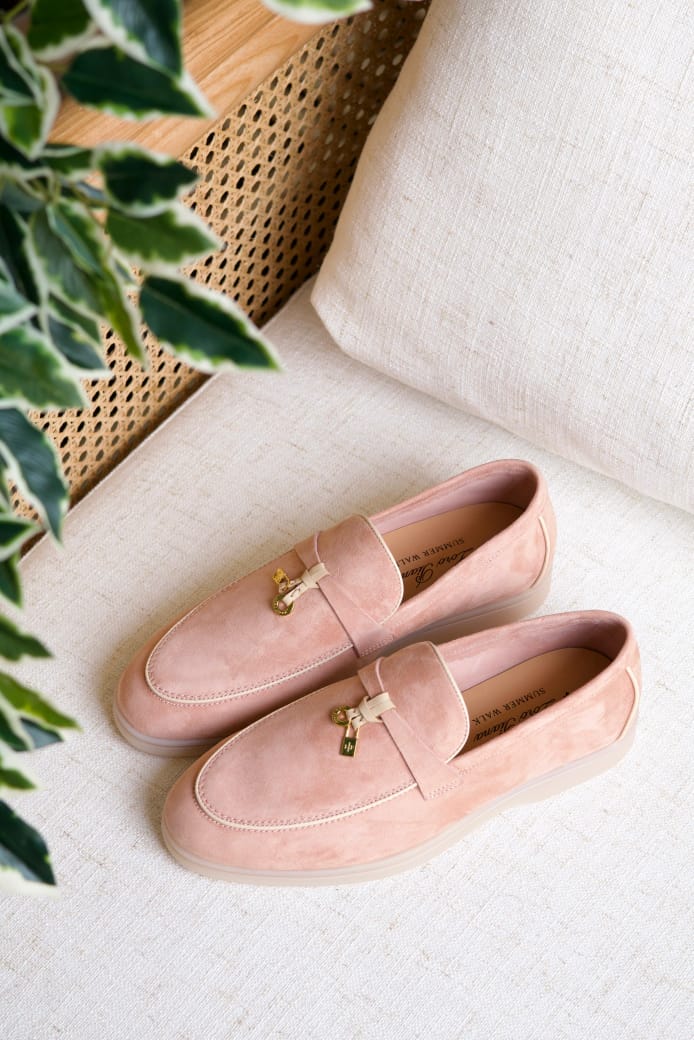 Saphire & Maré Suede Loafers