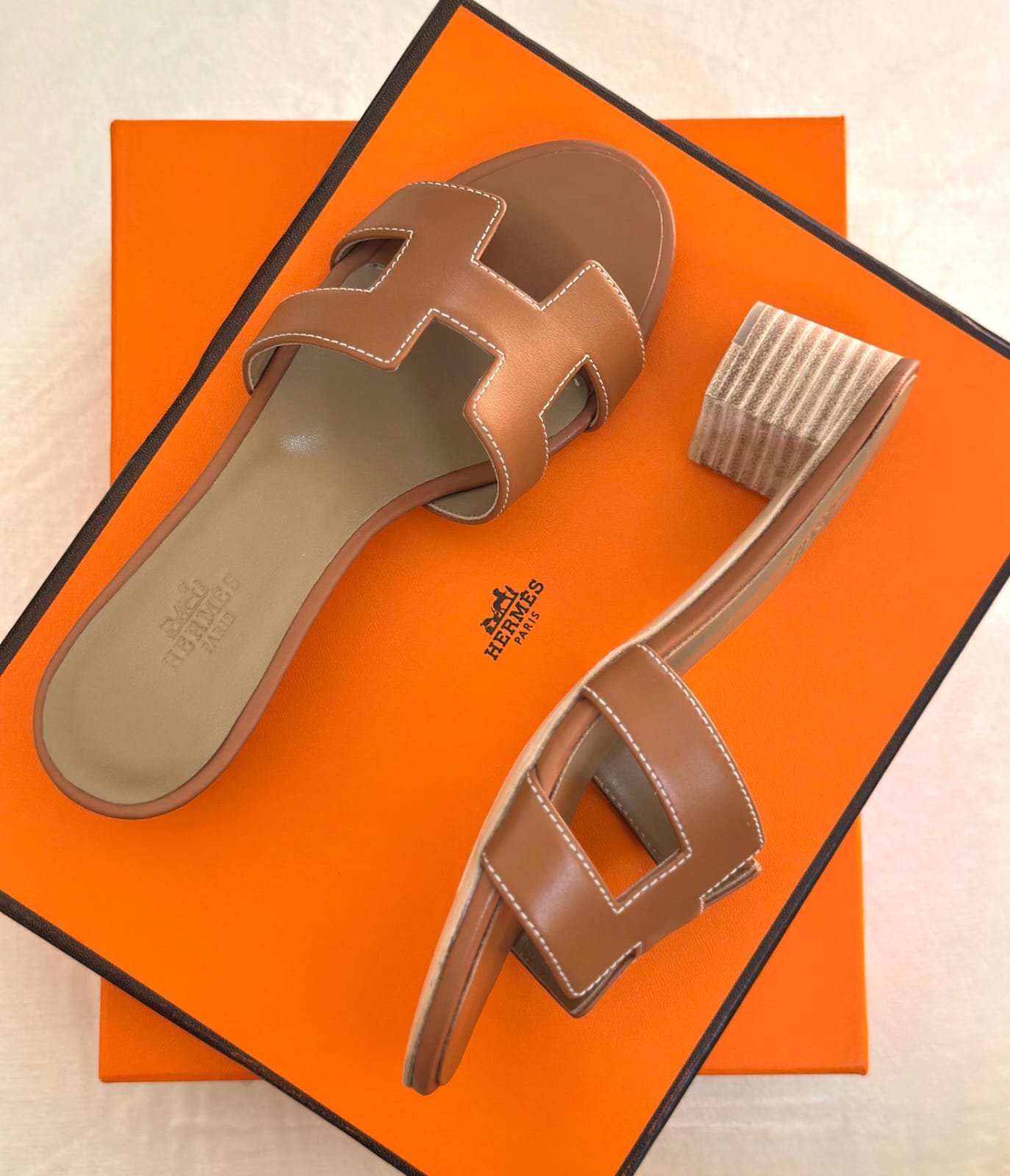 Hermès Oran Sandals